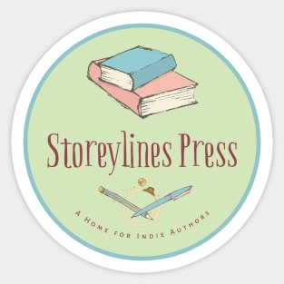 Storeylines Press Sticker